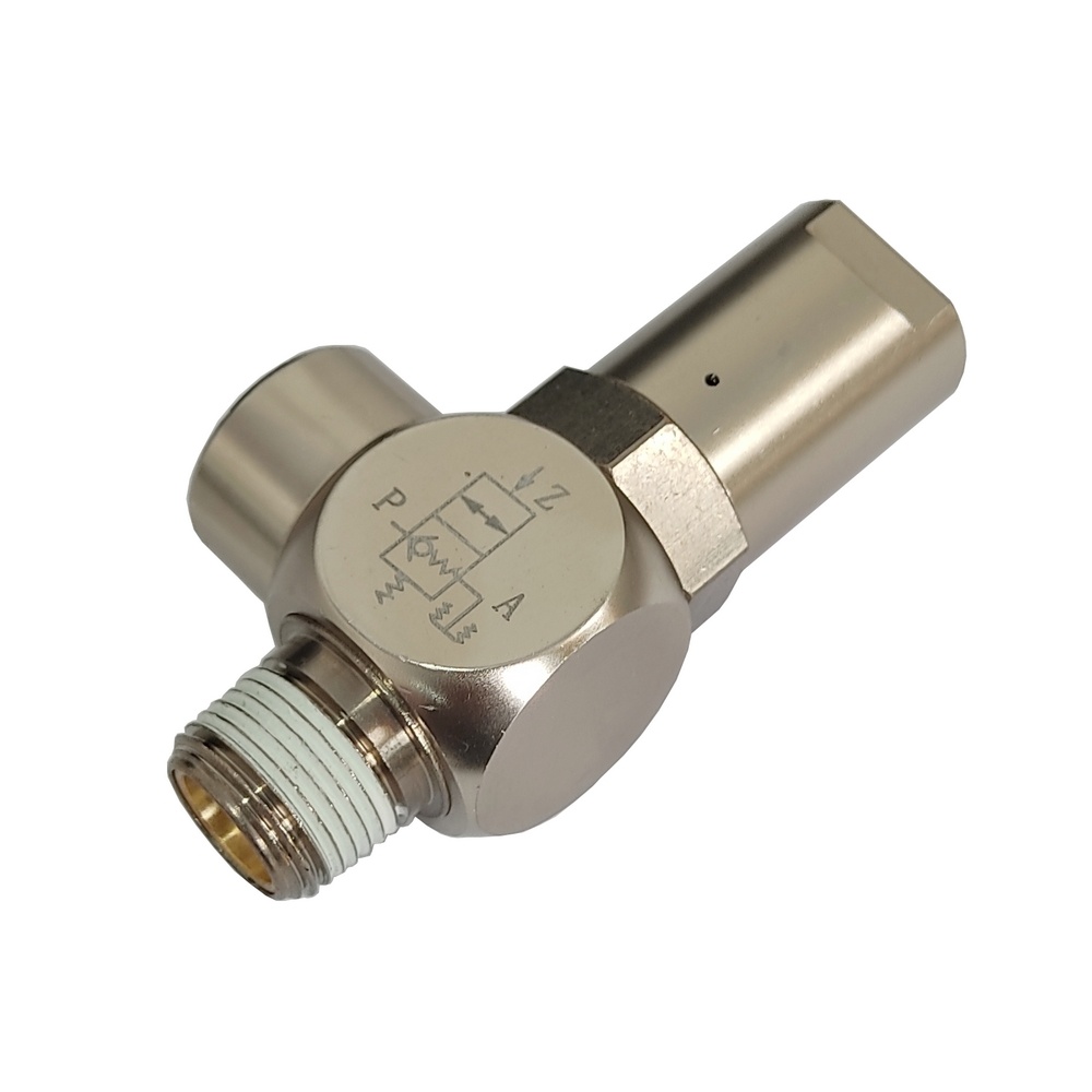 Válvula de Retenção Pilotada 1/2" BSP c/ Piloto de 1/4" BSP 