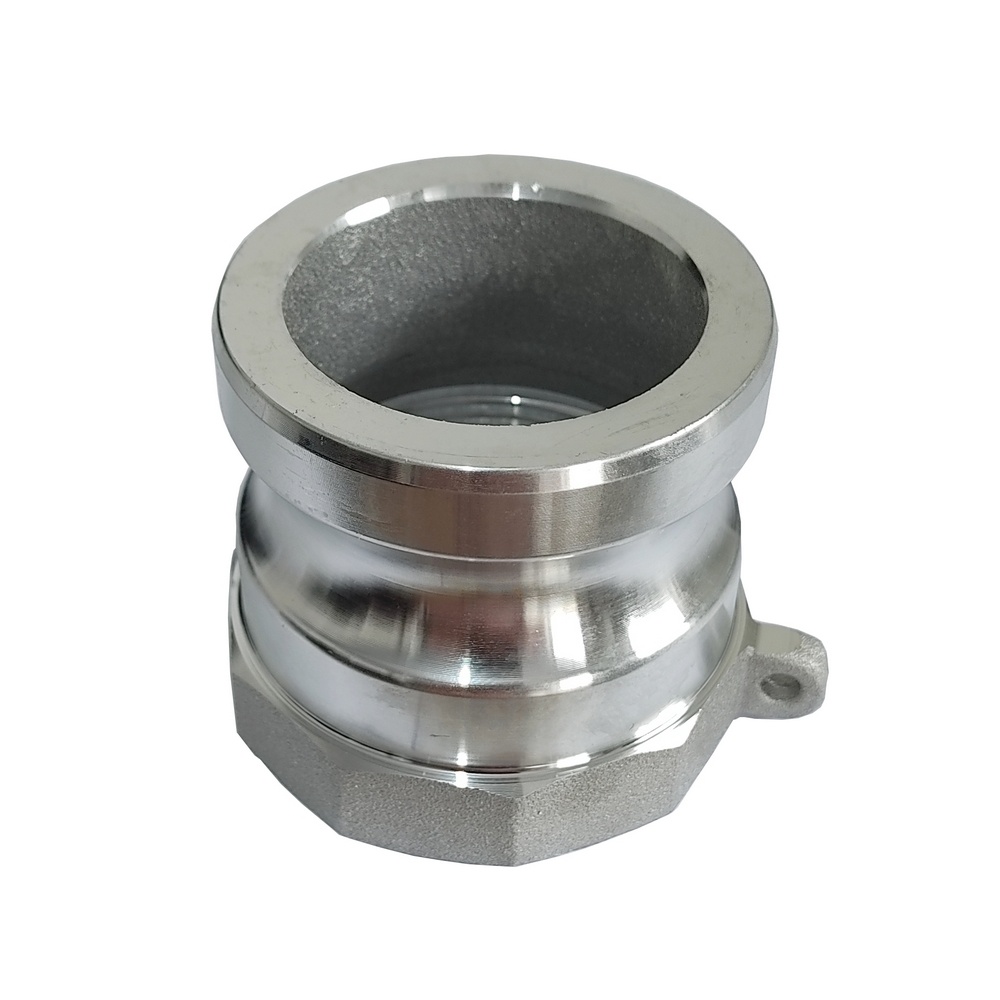 Engate Rápido ER-A Camlock P/ Refinaria C/ Adaptador Rosca Fêmea 1/2