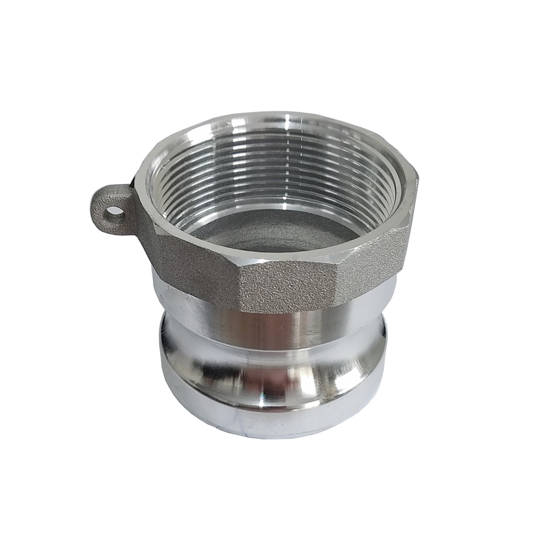 Engate Rápido ER-A Camlock Adaptador Rosca Fêmea 3/4" BSP - PN10 / 150 LBS - Inox 304