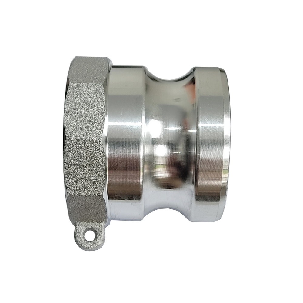 Engate Rápido ER-A Camlock P/ Refinaria C/ Adaptador Rosca Fêmea 1/2