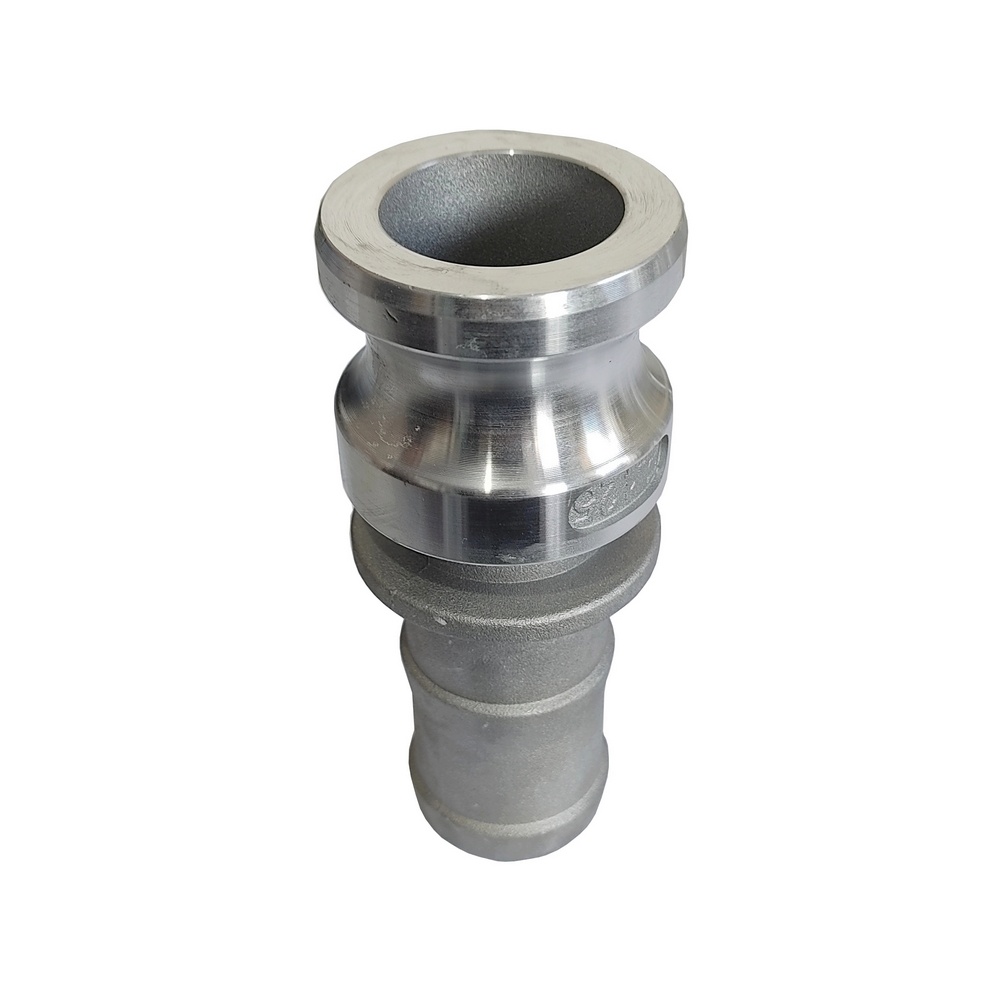 Engate Rápido ER-E Camlock Adaptador P/Mangueira 1" - PN10 / 150 LBS - Inox 304