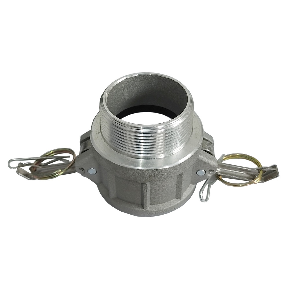 Engate Rápido ER-B Camlock Acoplador Macho 1/2