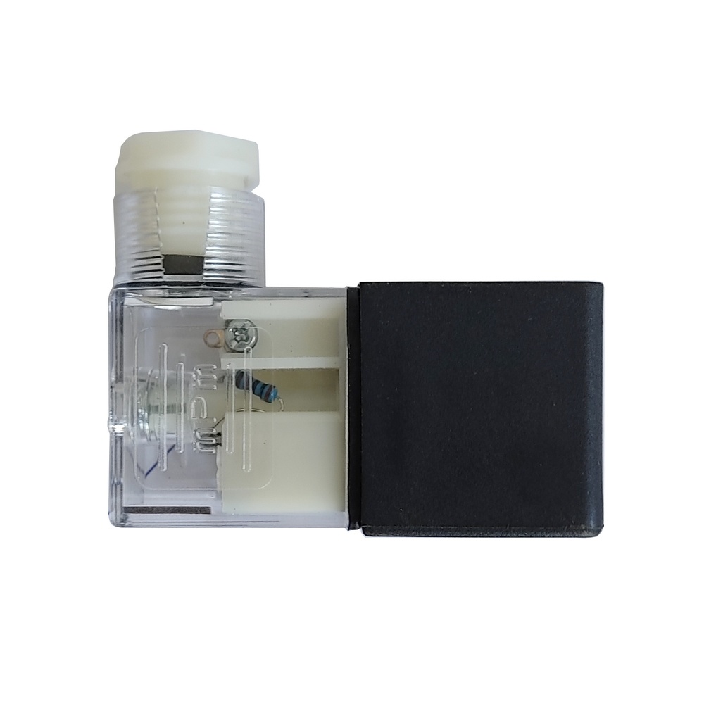 Bobina 24 VCA C/ Plug P/ Válvula Solenóide