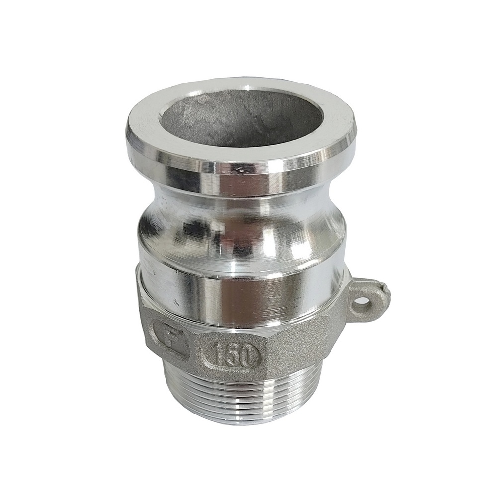 Engate Rápido ER-F Camlock Adaptador Rosca Macho 1.1/4" BSP - PN10 / 150 LBS - Inox 304