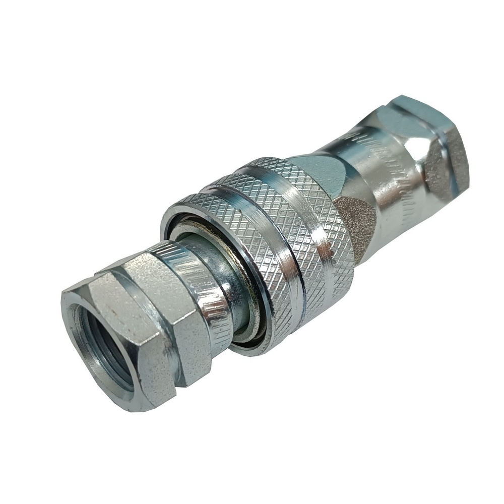 Engate Rápido Hidráulico Agrícola Rosca 1/2