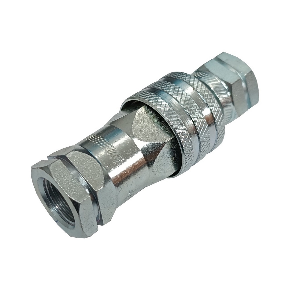 Engate Rápido Hidráulico Agrícola Rosca 1/2