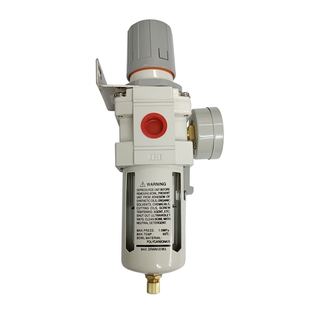 Filtro regulador de ar 8 bar com rosca 1/2