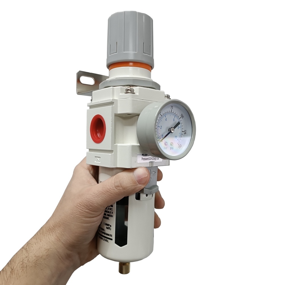 Filtro Regulador de Ar 8 Bar Rosca 3/4