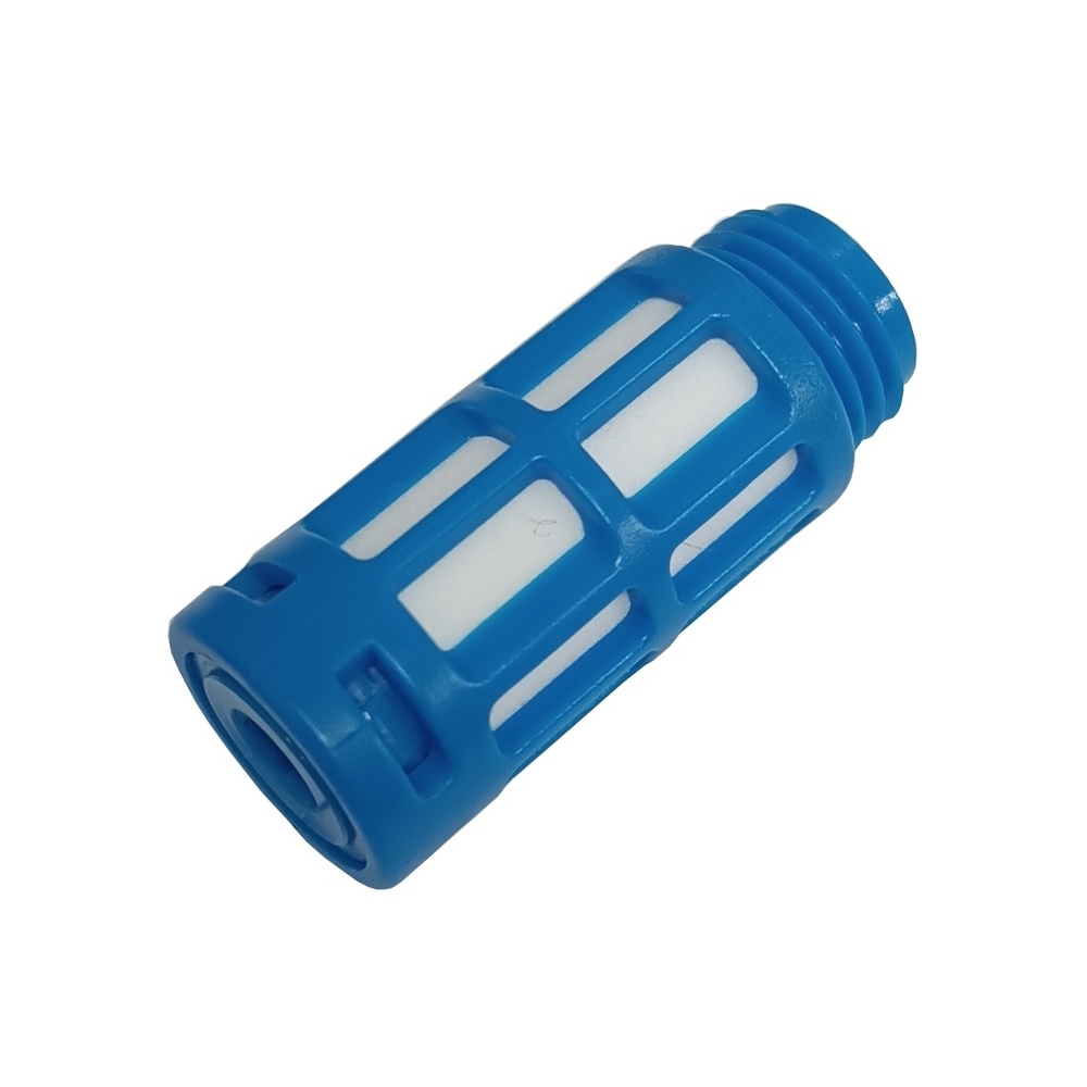 Silencioso Plástico 1/4