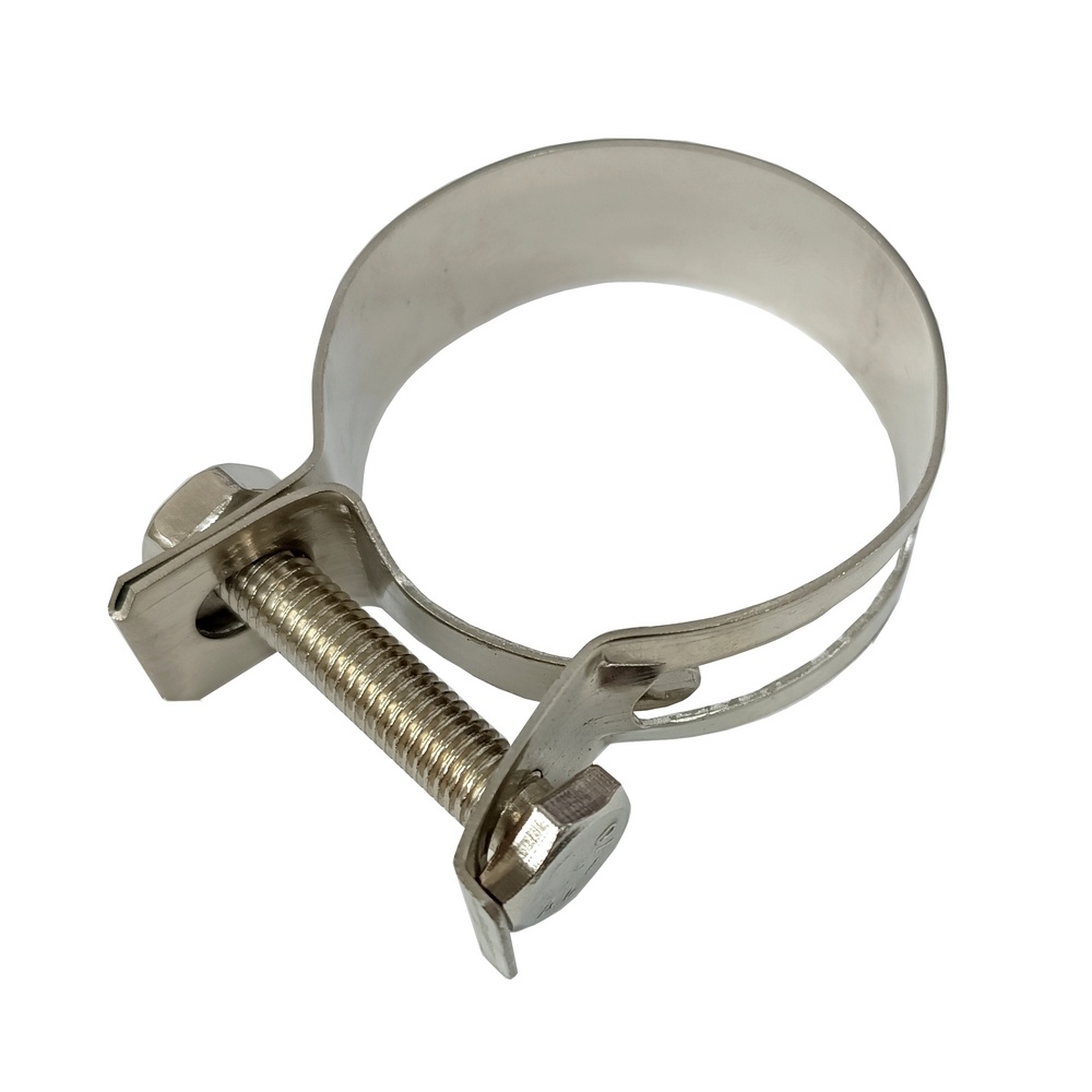 Abraçadeira Mangote 23 x 28 mm - Fita 20 mm / Inox 304