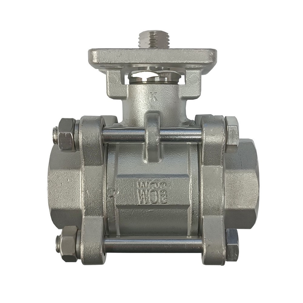 Válvula de Esfera Tripartida 1/2