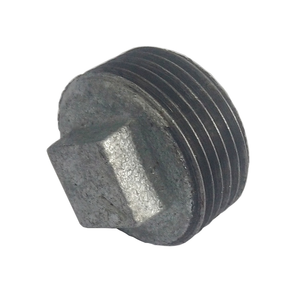 Bujão 4" BSP - Galvanizado