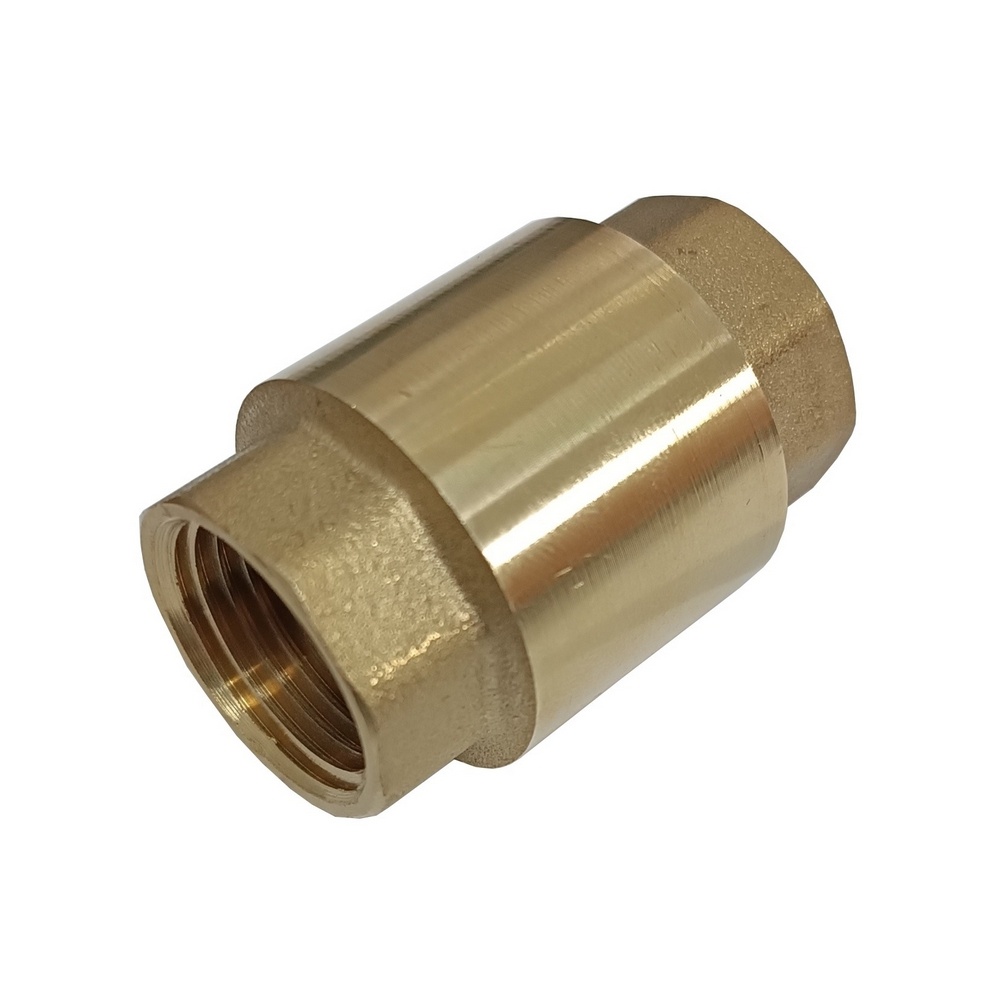 Válvula De Retenção Universal 3" BSP em Latão (Êmbolo Nylon)