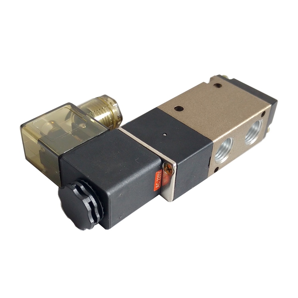 Válvula Solenóide/Mola 1/4