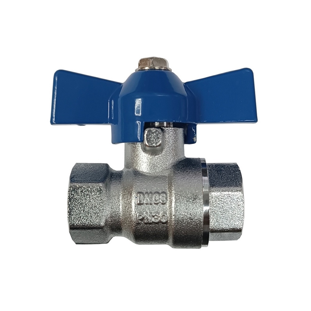 Válvula Esfera Borboleta Rosca 1/4