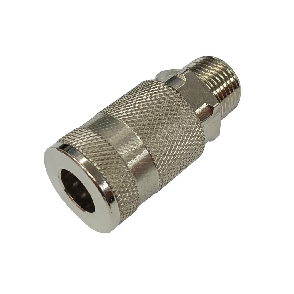 Engate Rápido c/ Esfera Rosca Macho 3/8" NPT