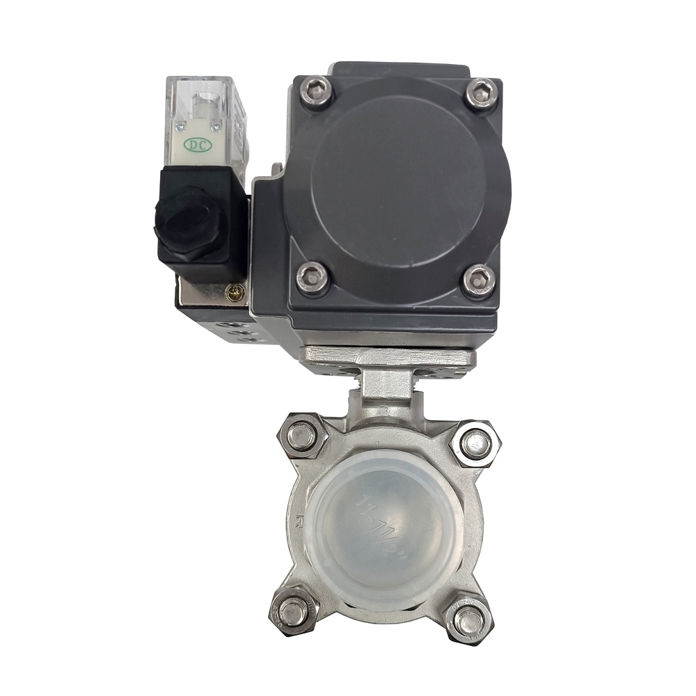 Atuador Rotativo Montado (Preço Sob-Consulta)