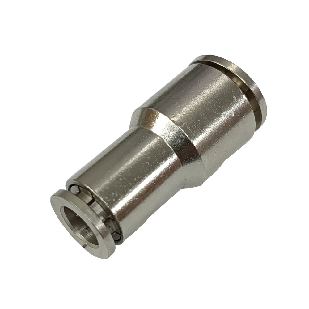 União Redução Tubo 12-8 mm - MPG (Conexão Pneumática Metálica)