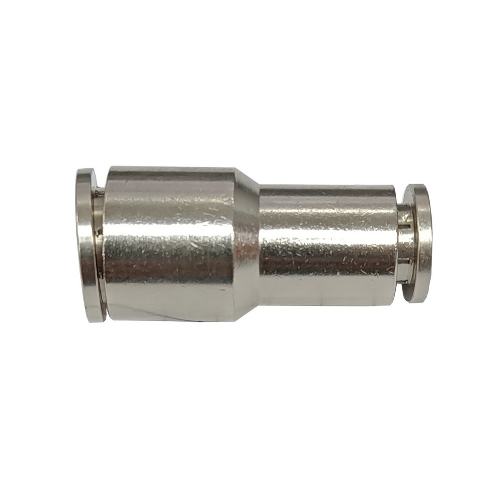 União Redução Tubo 12-8 mm - MPG (Conexão Pneumática Metálica)