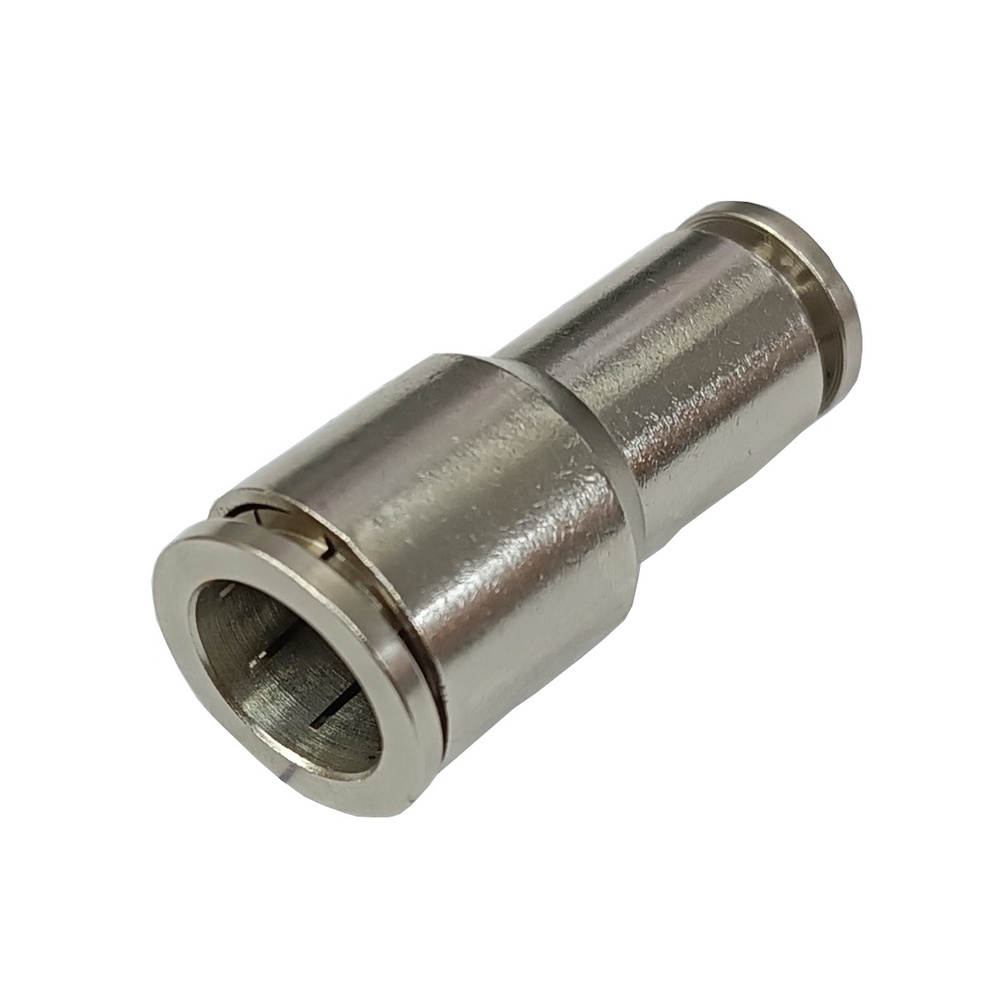 União Redução Tubo 12-8 mm - MPG (Conexão Pneumática Metálica)