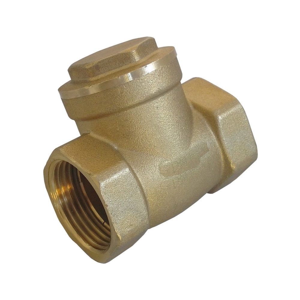 Válvula De Retenção Portinhola 2.1/2" BSP Em Latão