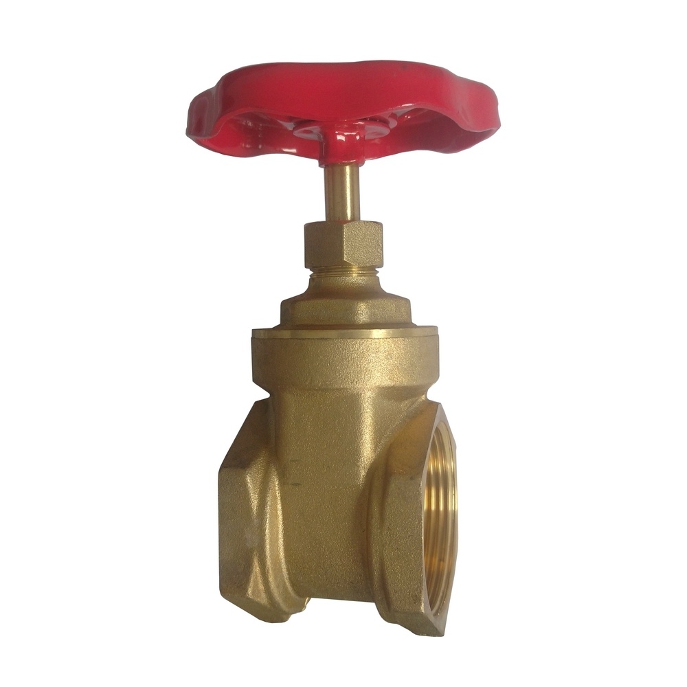Válvula Gaveta 1.1/4" BSP Em Latão