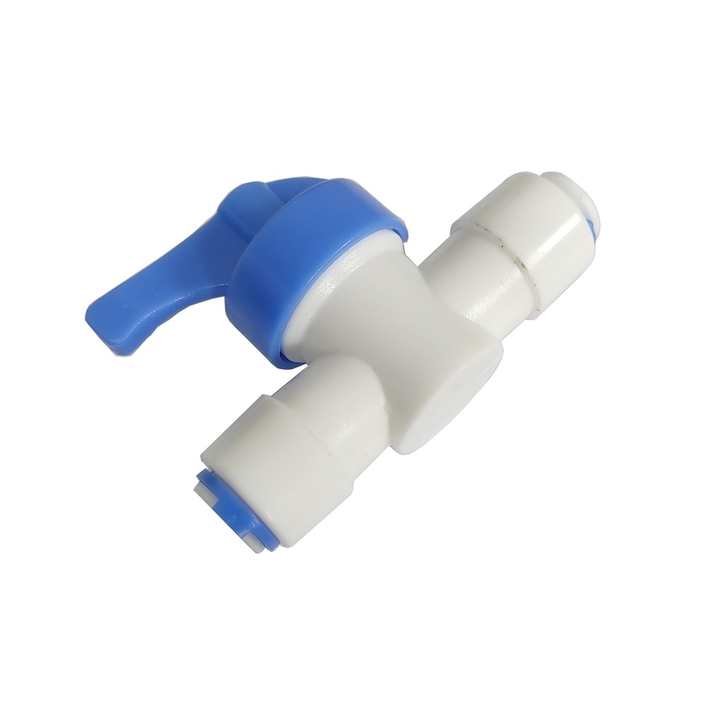 Válvula Tubo 3/8" Para Água (Conexão Instantânea)