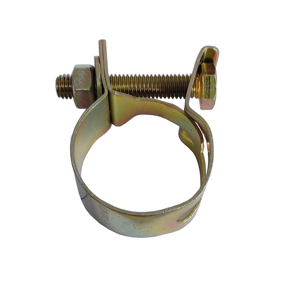 Abraçadeira Mangote 32 x 37 Em Aço Carbono Com Fita 20 mm 
