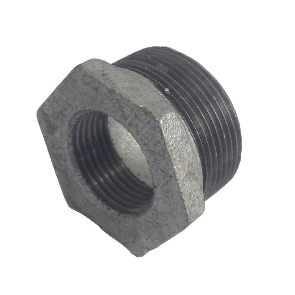 Bucha De Redução 1.1/2" x 1" BSP - Galvanizada