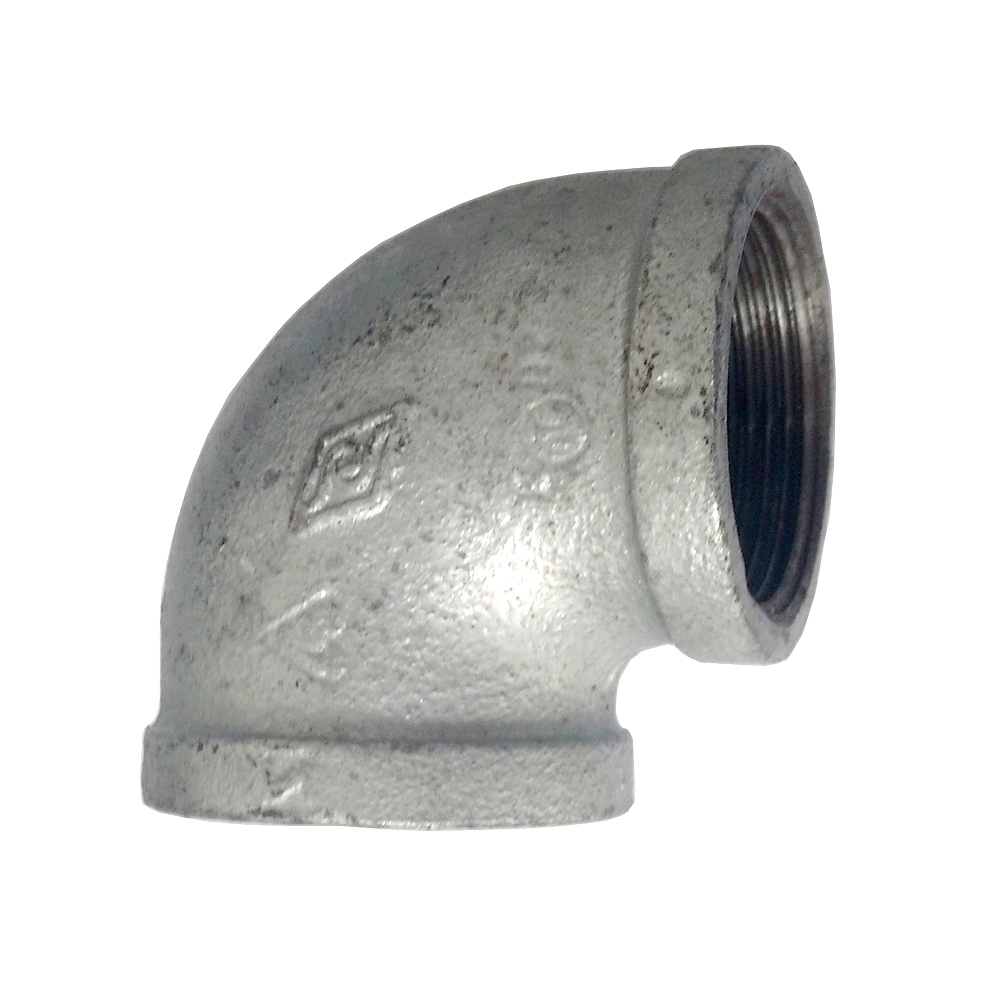 Cotovelo 90º 1.1/4" BSP - Galvanizado