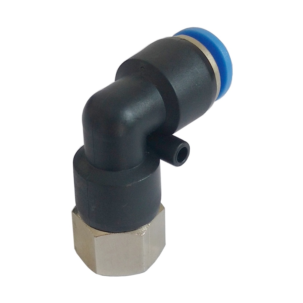 Cotovelo Tubo 8 x Rosca Fêmea 1/4