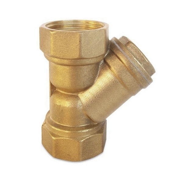 Filtro Tipo Y Em Latão Rosca 1.1/2" BSP