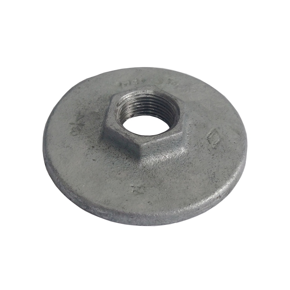 Flange de 1.1/2" BSP - Galvanizada