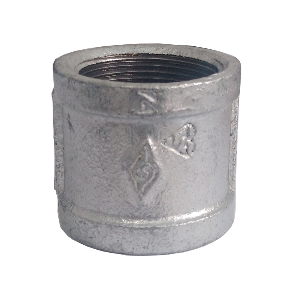 Luva 1/4" BSP - Galvanizada