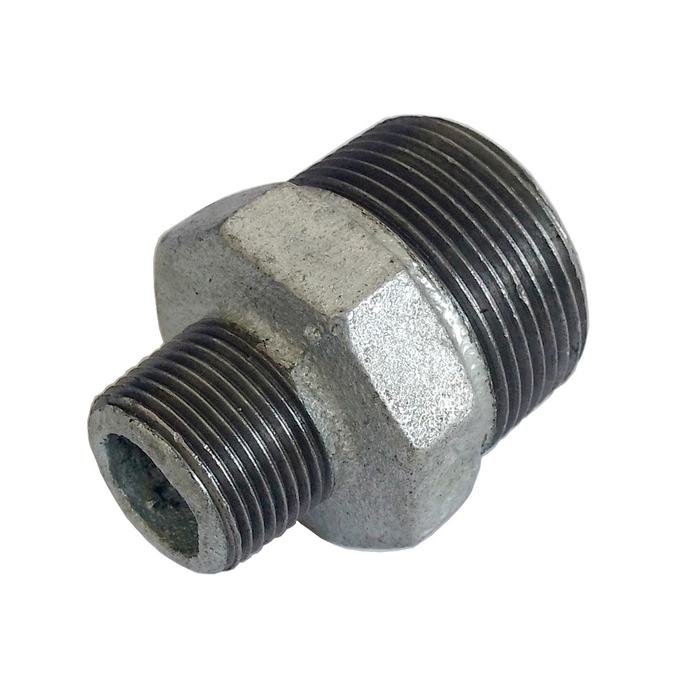 Niple De Redução 2" x 1.1/4" BSP - Galvanizado