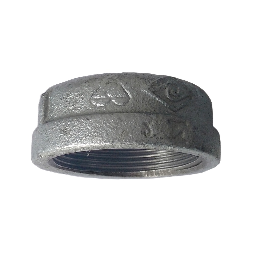 Tampão 1.1/4" BSP - Galvanizado