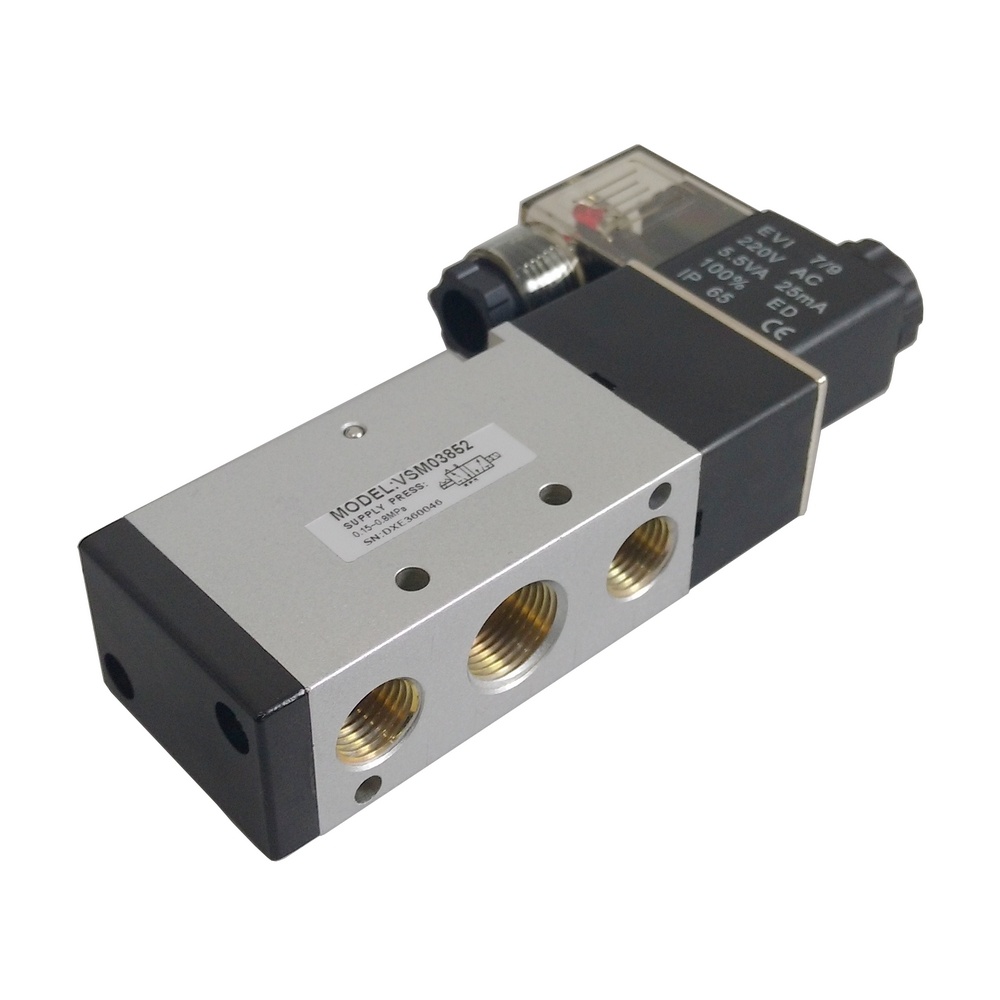 Válvula Solenóide/Mola 3/8