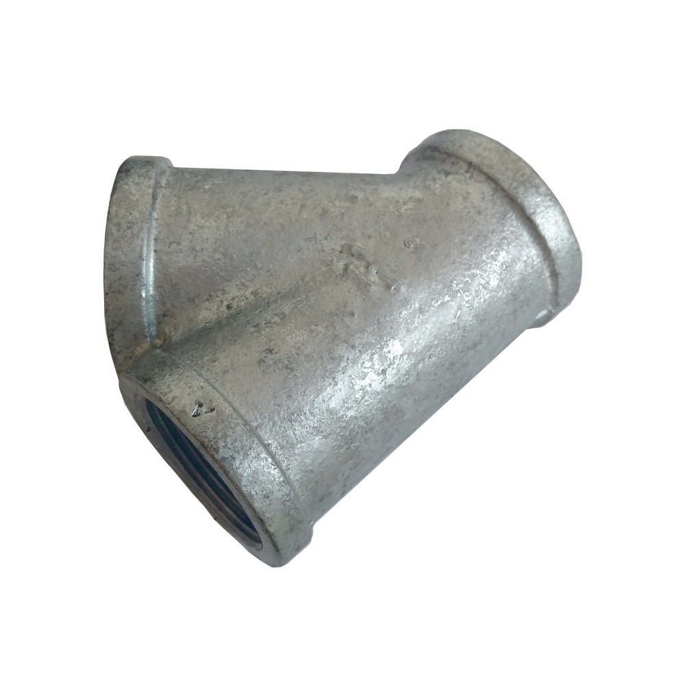 Y Fêmea 45º 1.1/4" BSP - Galvanizada